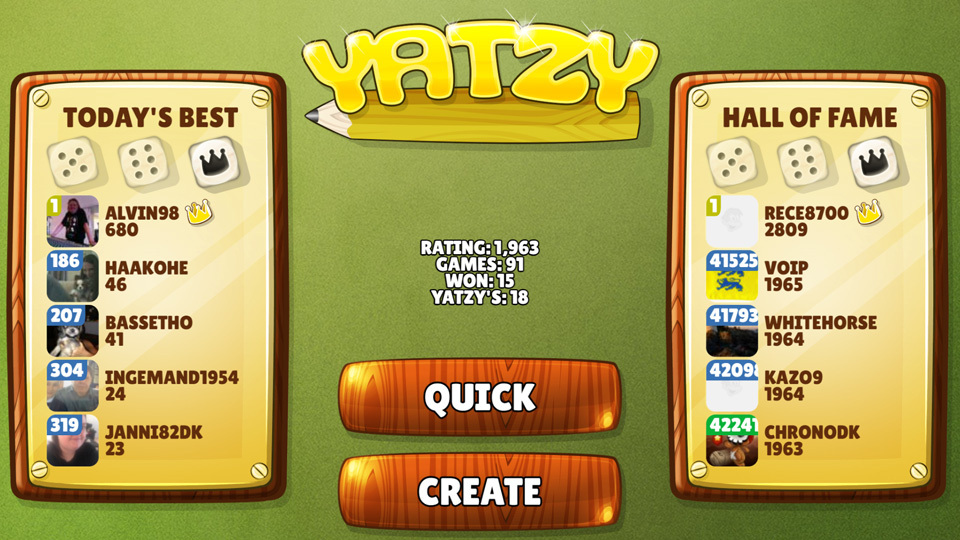 Yatzy screenshot 4