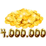 4 Miljoen Tokens image