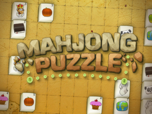 Nieuw spel: Mahjong Puzzle