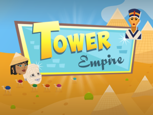 Nieuwe toren in Tower Empire