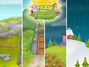 Farm Empire: heropening van oude landen