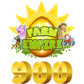 900 eieren voor Farm Empire