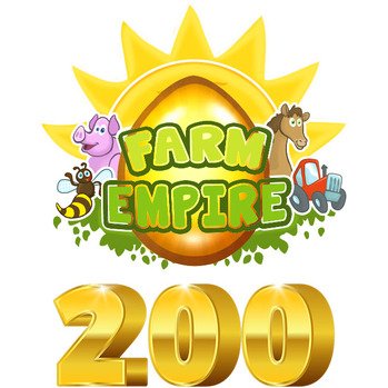 200 eieren voor Farm Empire