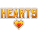 Hearts logo